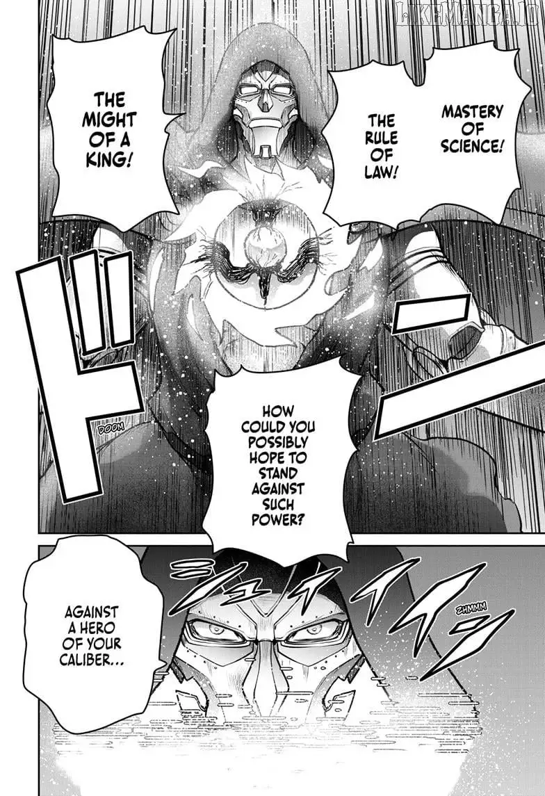 Ultraman - Along Came a Spider-Man Chapter 32 page 9