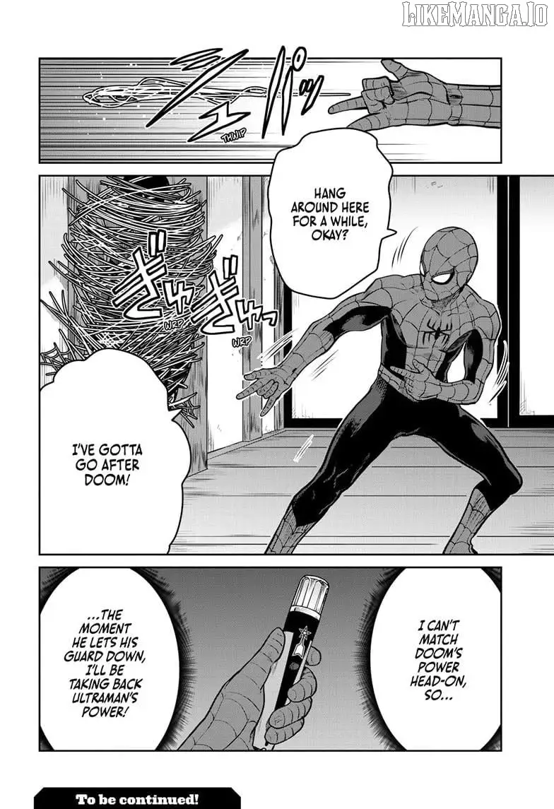 Ultraman - Along Came a Spider-Man Chapter 32 page 17