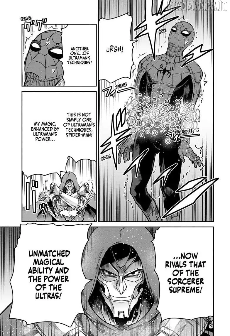 Ultraman - Along Came a Spider-Man Chapter 32 page 8