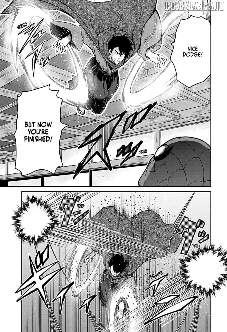 Ultraman - Along Came a Spider-Man Chapter 32 page 12