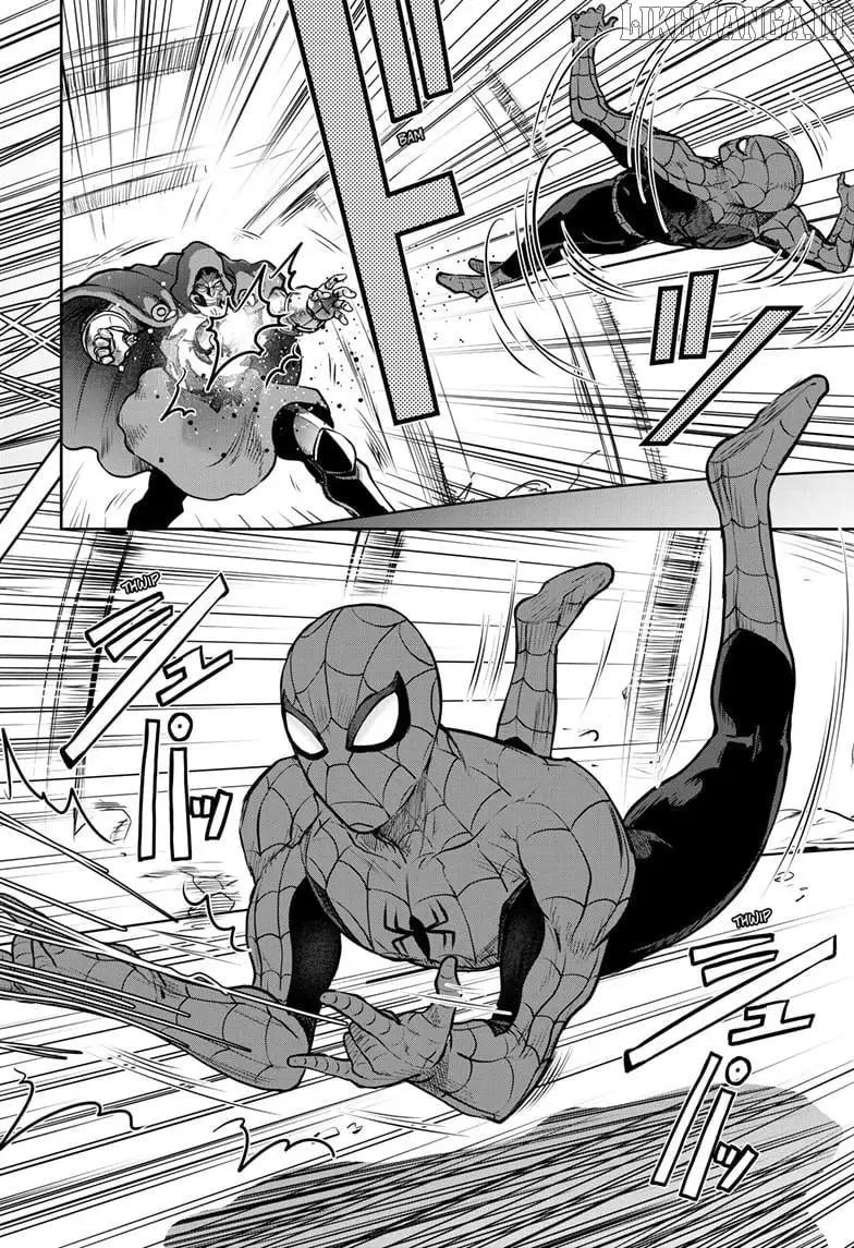 Ultraman - Along Came a Spider-Man Chapter 32 page 3