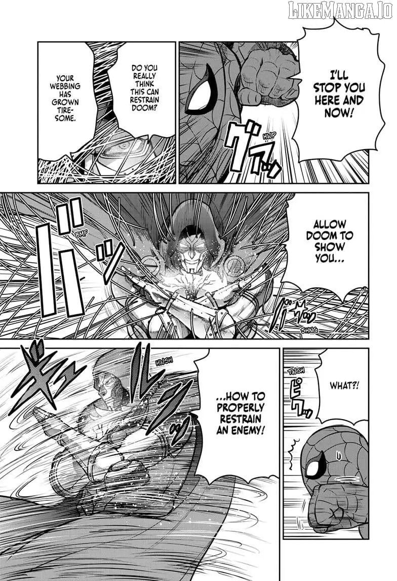 Ultraman - Along Came a Spider-Man Chapter 32 page 6