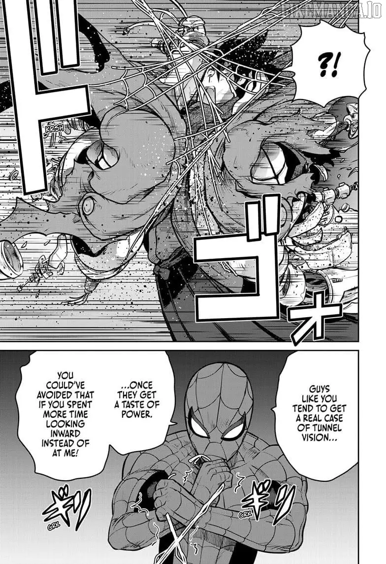 Ultraman - Along Came a Spider-Man Chapter 32 page 16