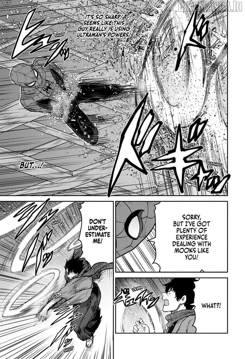Ultraman - Along Came a Spider-Man Chapter 32 page 14
