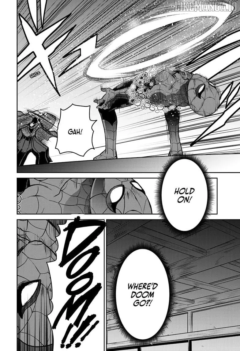 Ultraman - Along Came a Spider-Man Chapter 32 page 11