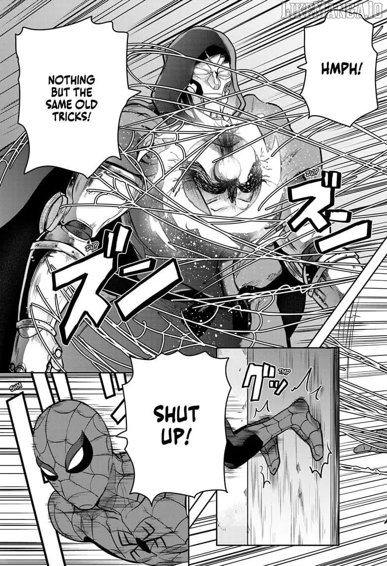 Ultraman - Along Came a Spider-Man Chapter 32 page 4