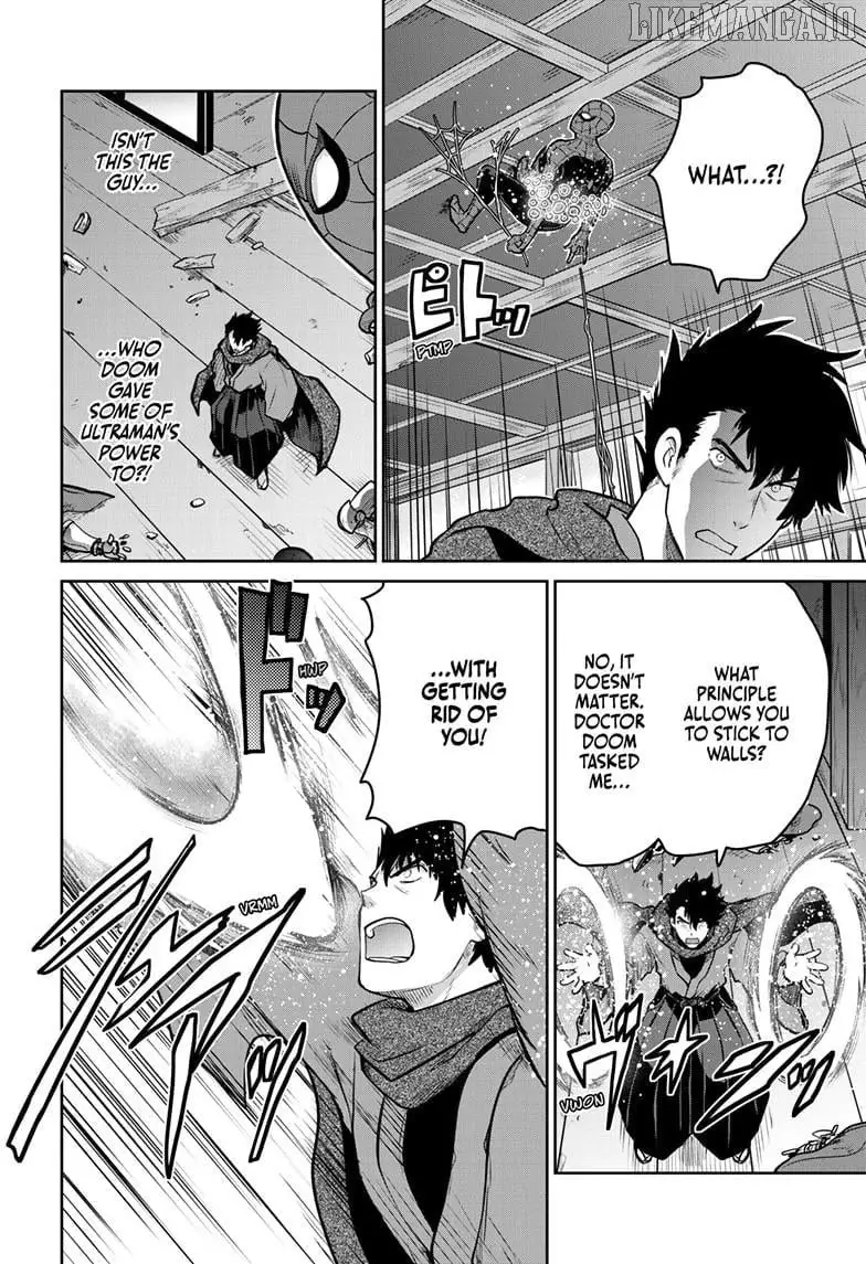 Ultraman - Along Came a Spider-Man Chapter 32 page 13