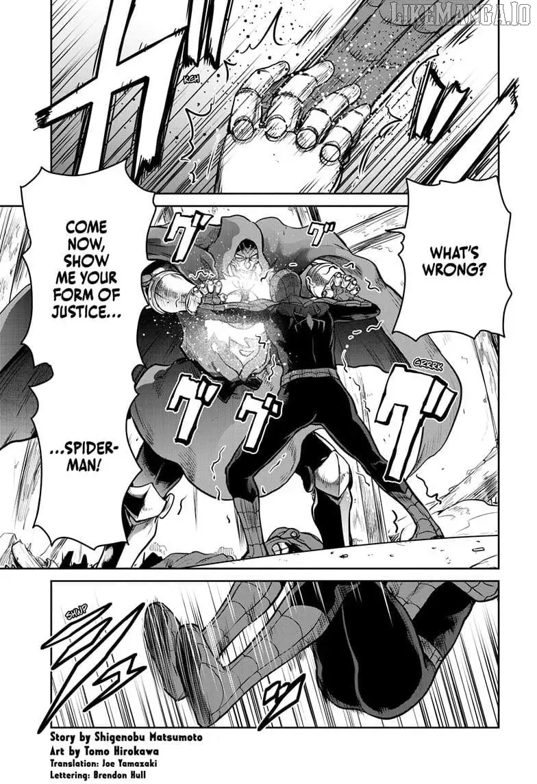 Ultraman - Along Came a Spider-Man Chapter 32 page 2