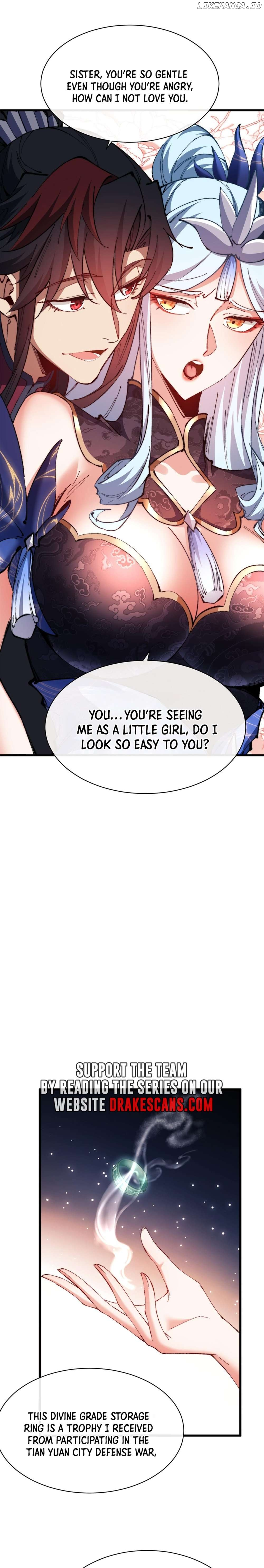 Master: This rebellious disciple is definitely not the Holy Son Chapter 31 page 12