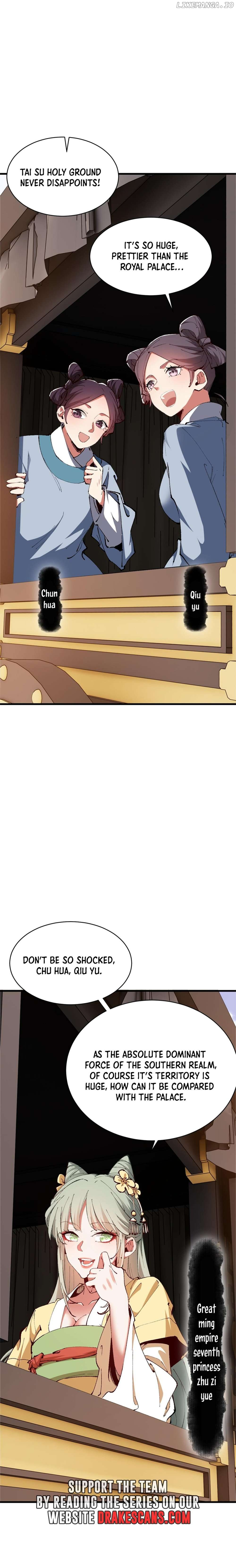Master: This rebellious disciple is definitely not the Holy Son Chapter 31 page 2