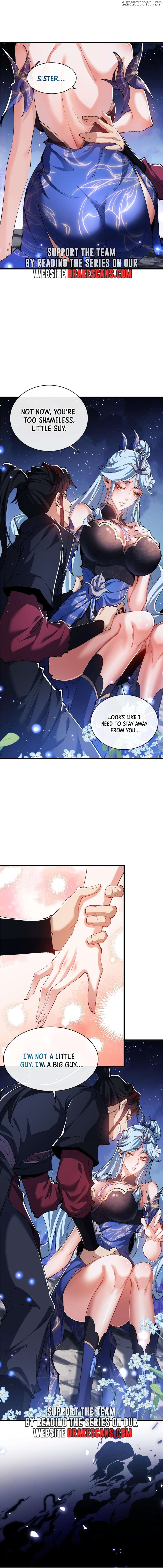 Master: This rebellious disciple is definitely not the Holy Son Chapter 31 page 17