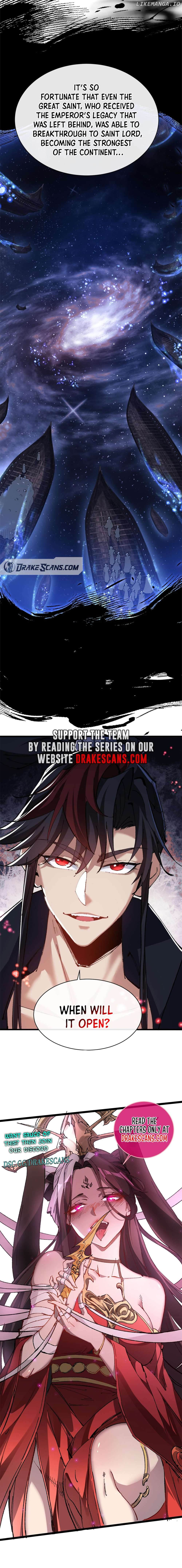Master: This rebellious disciple is definitely not the Holy Son Chapter 31 page 20
