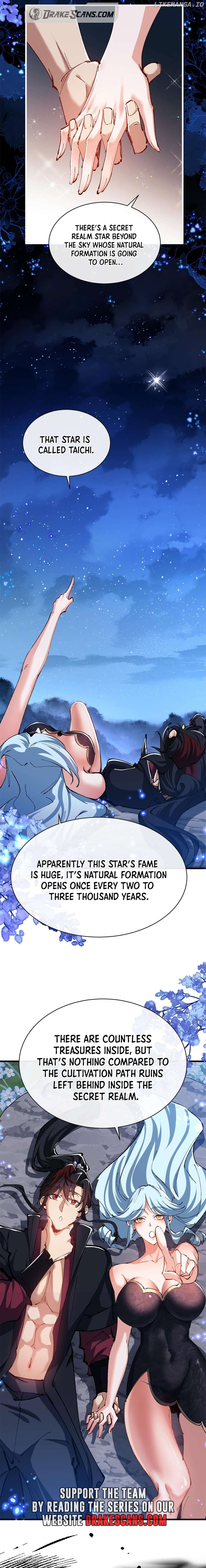 Master: This rebellious disciple is definitely not the Holy Son Chapter 31 page 19