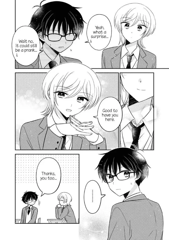 Oshibana! Chapter 32 page 16