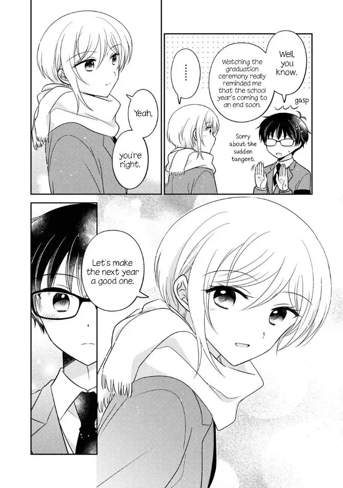 Oshibana! Chapter 32 page 12