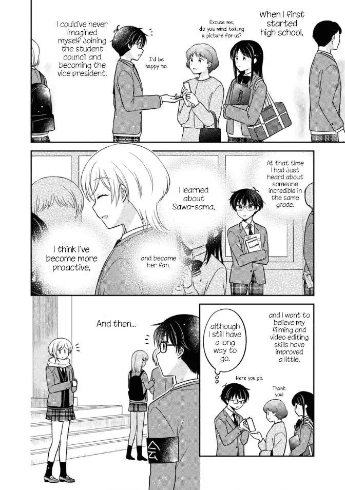 Oshibana! Chapter 32 page 8
