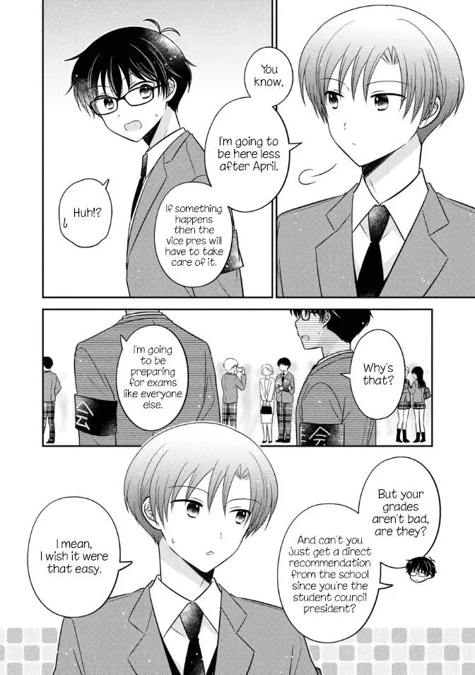 Oshibana! Chapter 32 page 4