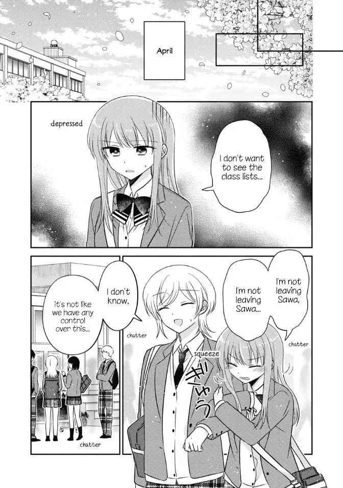 Oshibana! Chapter 32 page 13