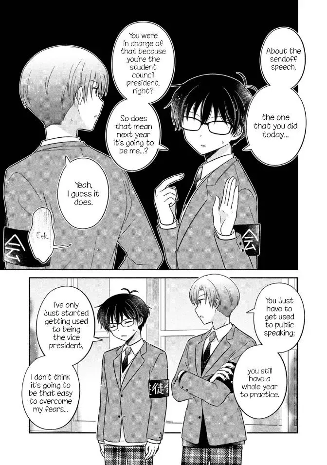 Oshibana! Chapter 32 page 3