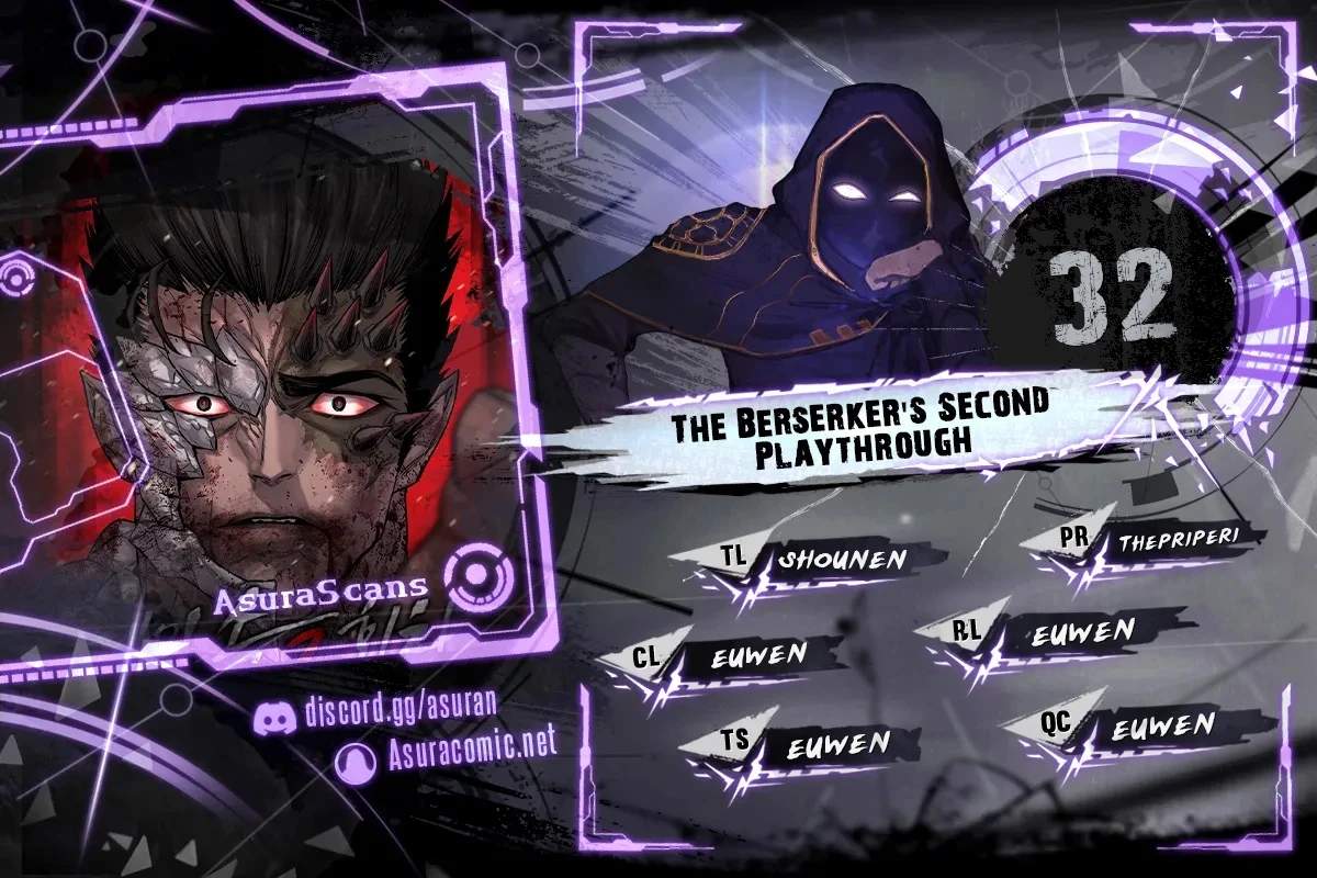 The Berserker's Second Playthrough Chapter 32 page 1