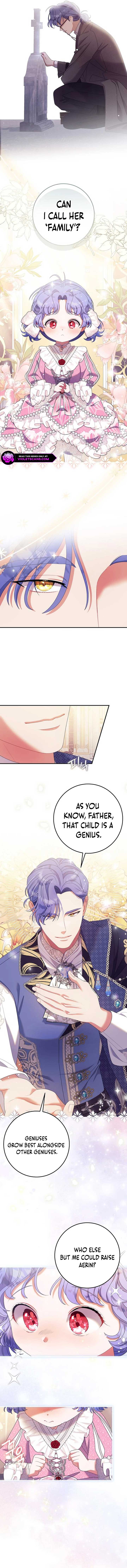 I Found A Family That Wasn’t In My Adoption Plan Chapter 32 page 14