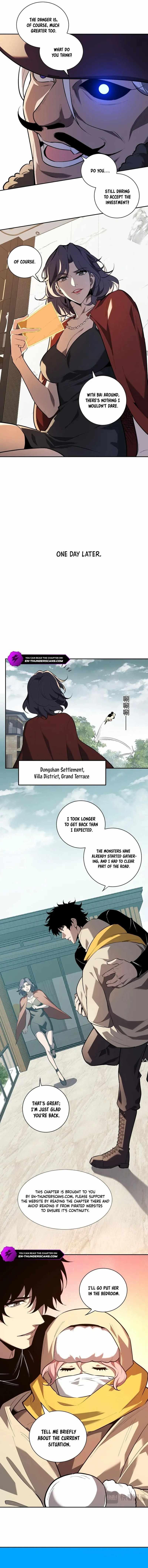Doomsday for All: Me, Virus Monarch Chapter 32 page 8