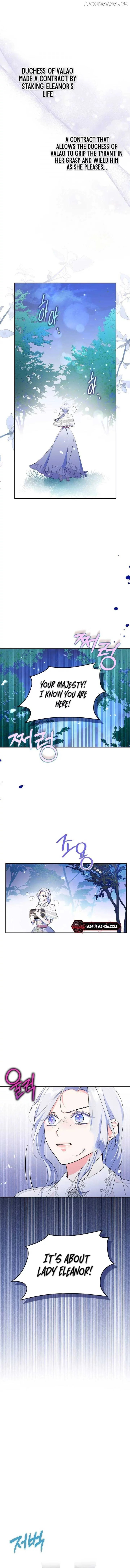 I Became the Tyrant's Dishonest Adviser Chapter 32 page 10