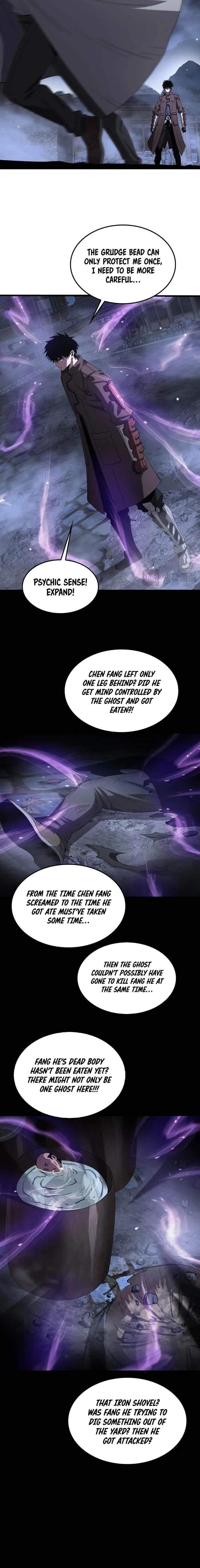 Apocalypse Sword God Chapter 31 page 13