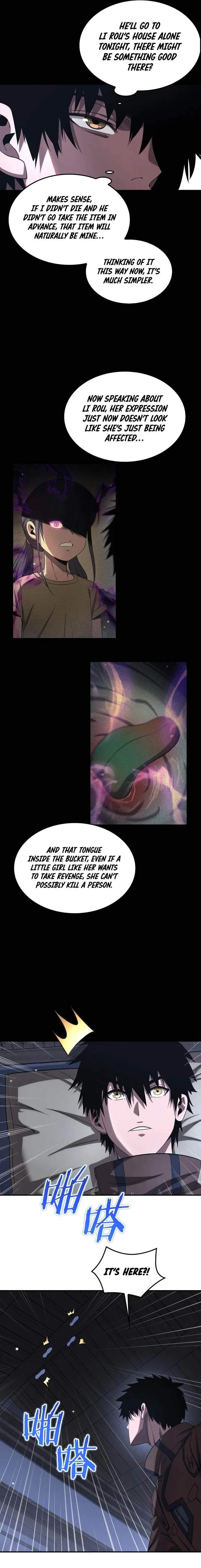 Apocalypse Sword God Chapter 31 page 8