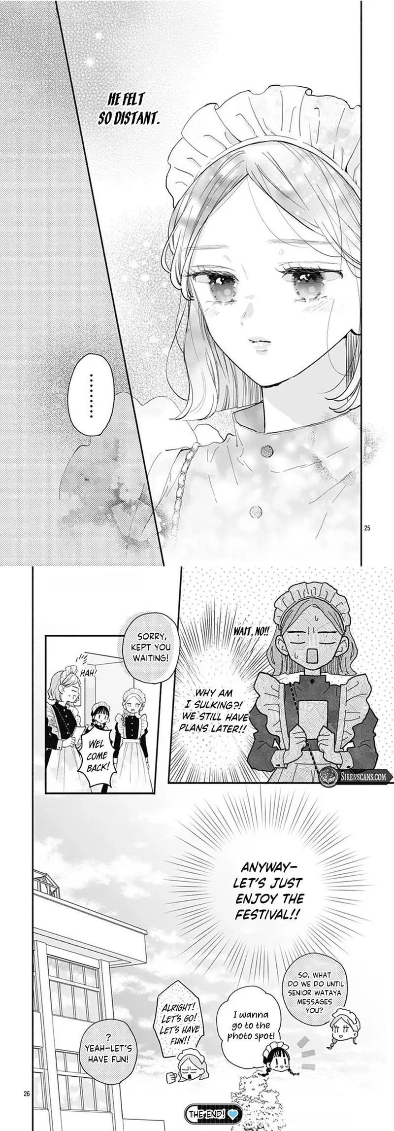 Fukakouryoku no I Love You Chapter 32 page 5