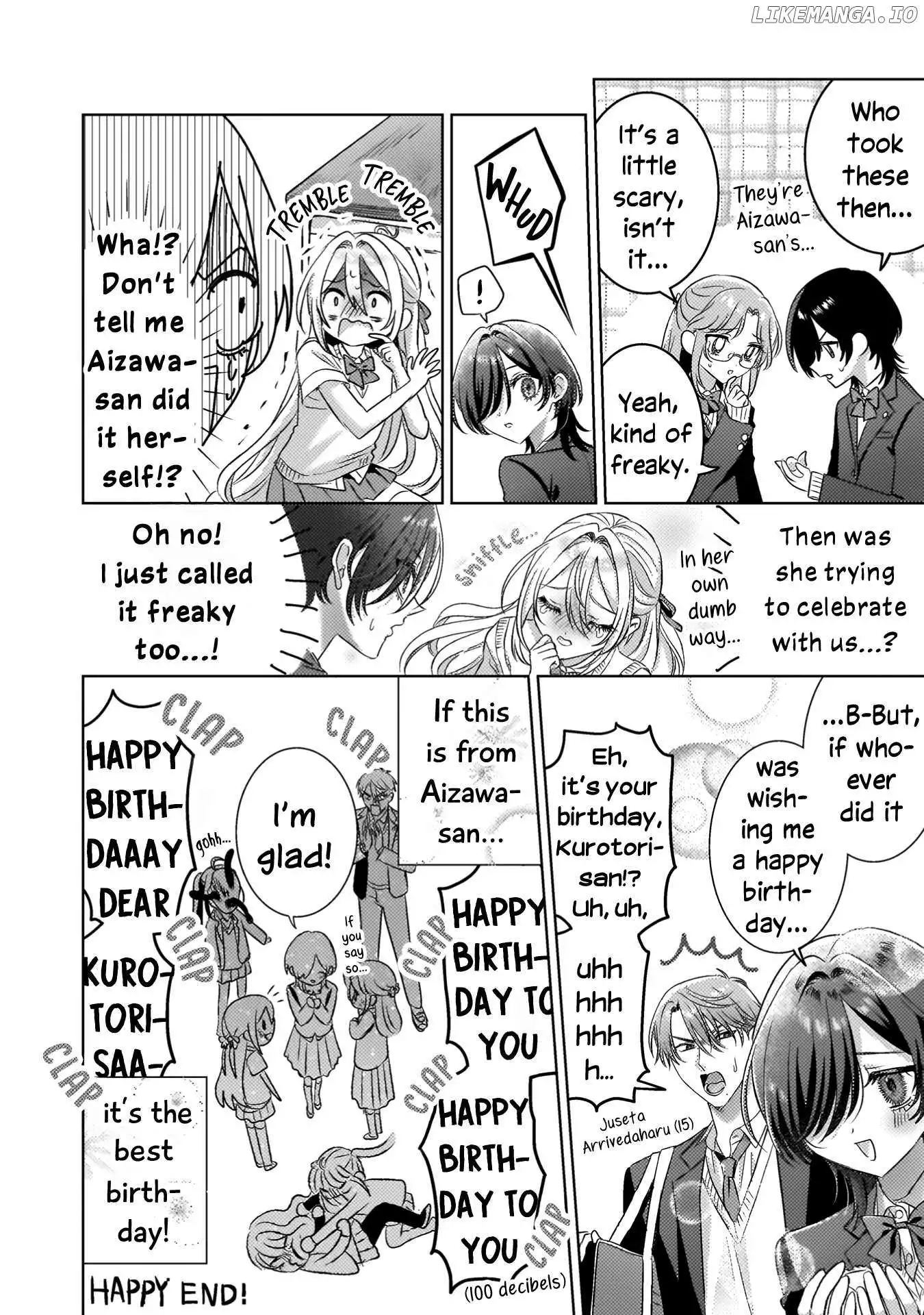 Mietemasu yo! Aizawa-san Chapter 23.5 page 6
