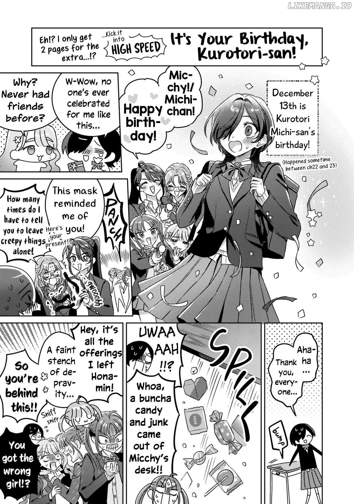 Mietemasu yo! Aizawa-san Chapter 23.5 page 5