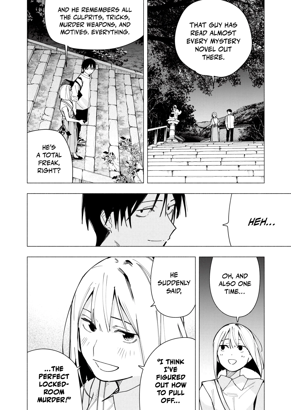 Yane no Shita no Artemis Chapter 32 page 6
