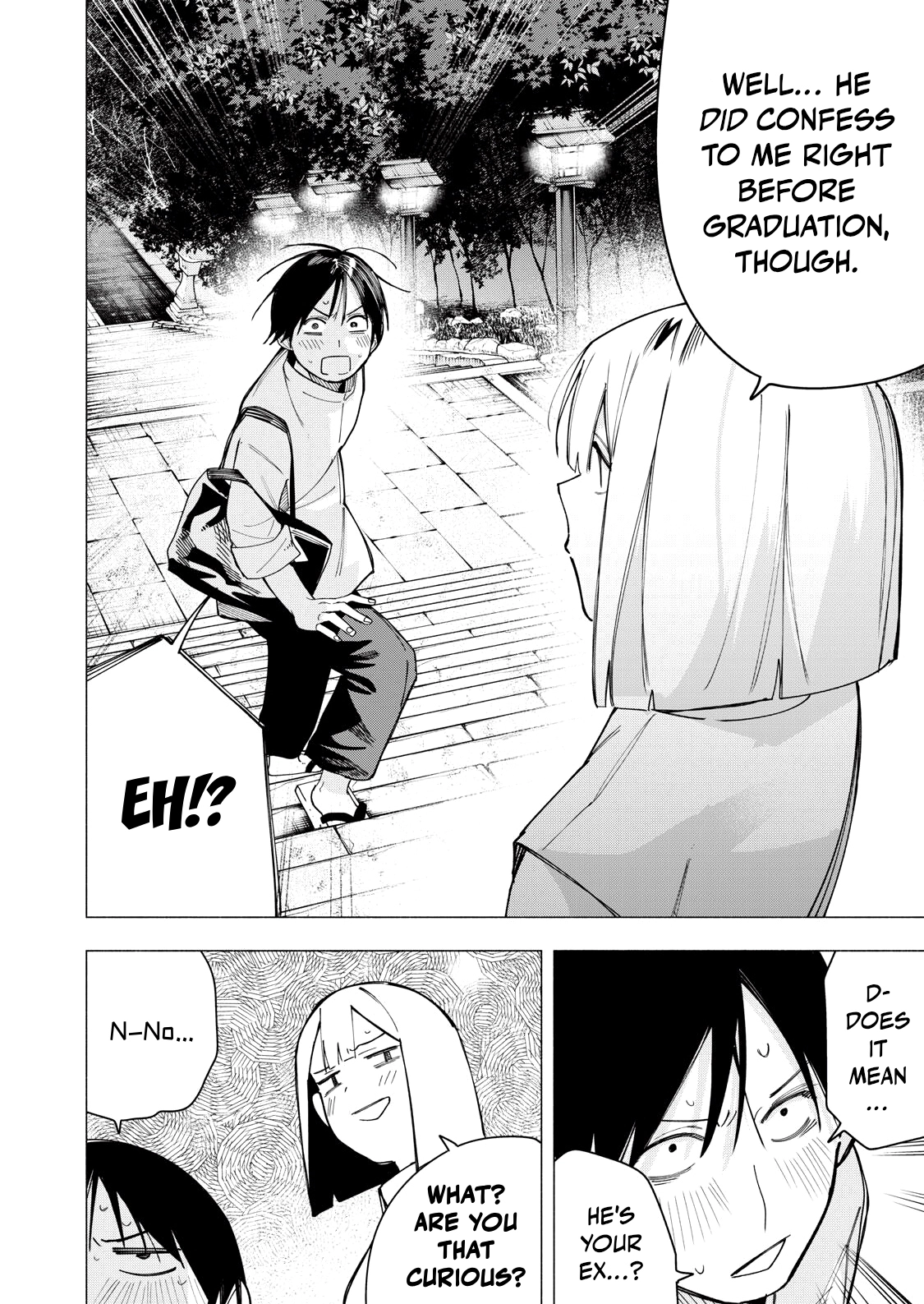 Yane no Shita no Artemis Chapter 32 page 10