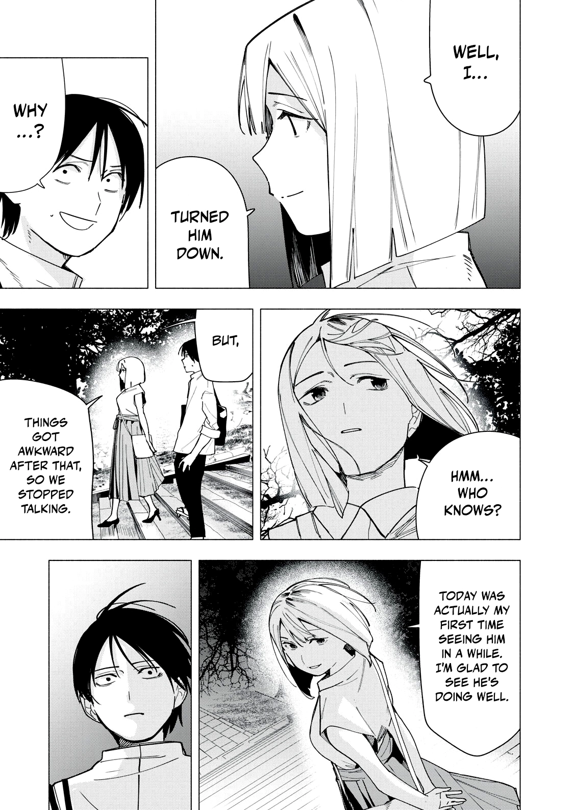Yane no Shita no Artemis Chapter 32 page 11