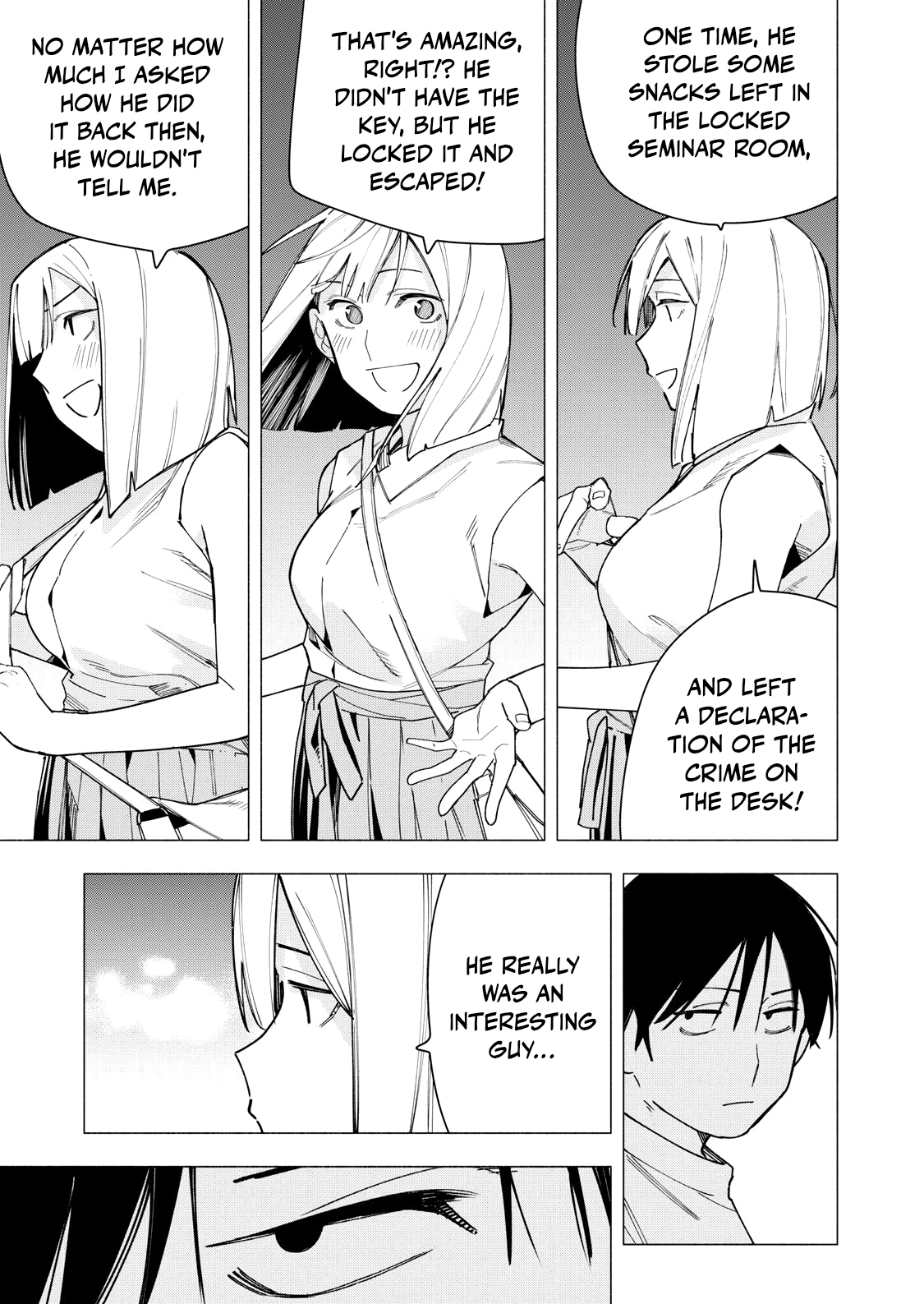 Yane no Shita no Artemis Chapter 32 page 7