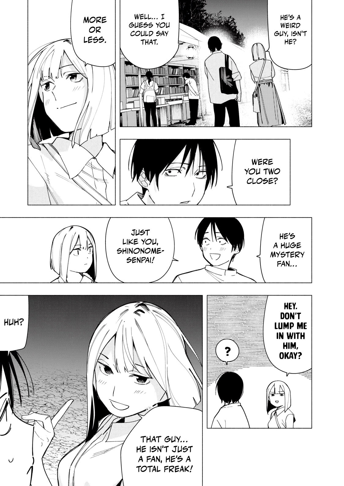Yane no Shita no Artemis Chapter 32 page 5