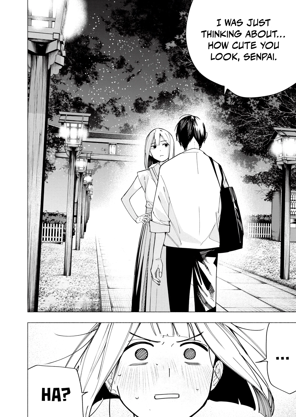 Yane no Shita no Artemis Chapter 32 page 20