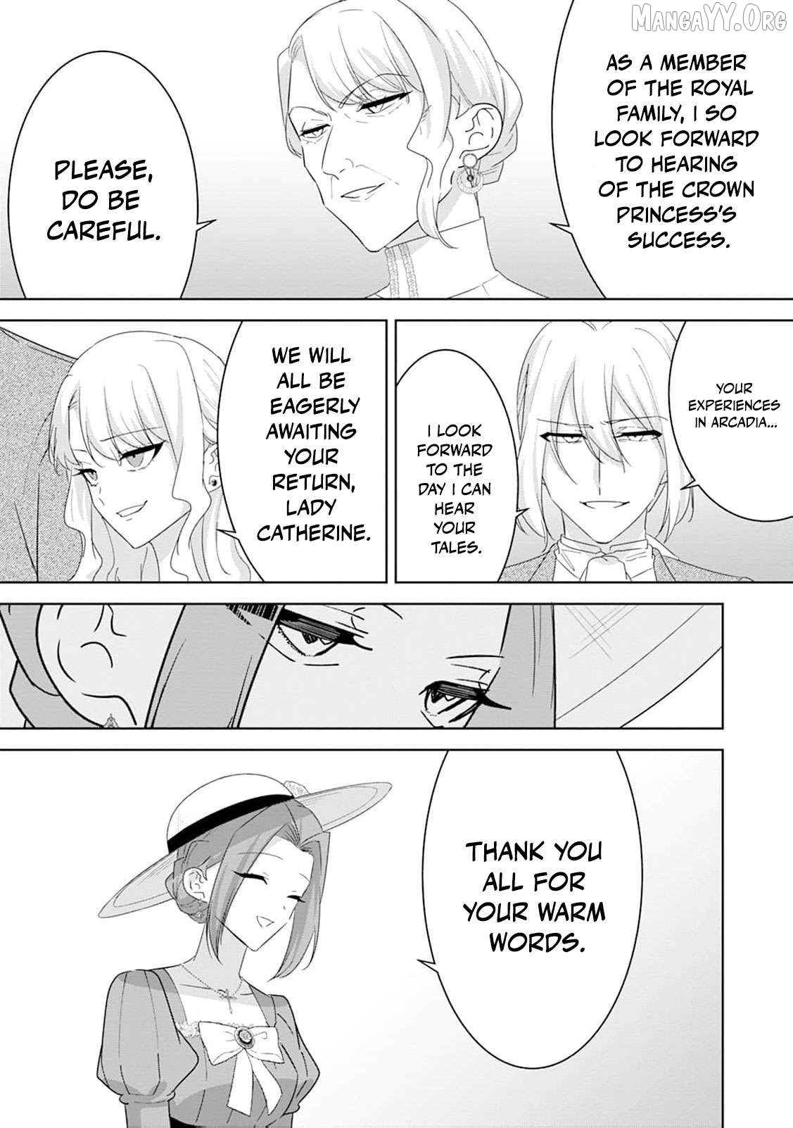 The wife who returned from the dead avenges herself with elegance Chapter 32 page 14