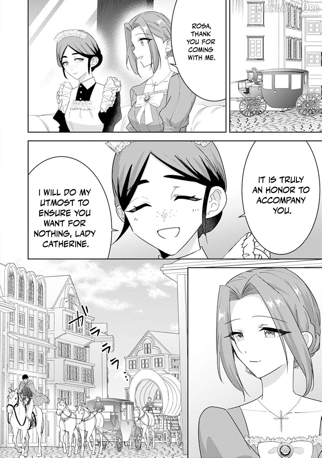 The wife who returned from the dead avenges herself with elegance Chapter 32 page 17