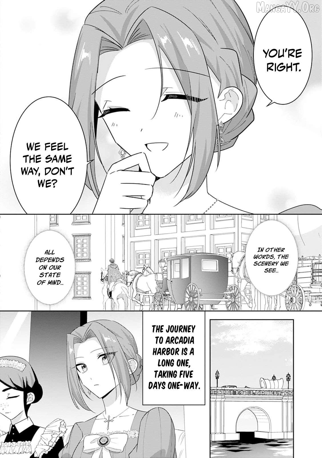 The wife who returned from the dead avenges herself with elegance Chapter 32 page 19