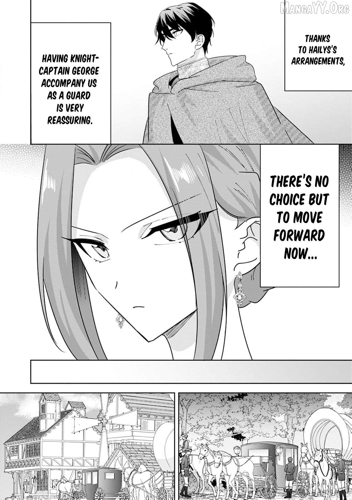 The wife who returned from the dead avenges herself with elegance Chapter 32 page 21