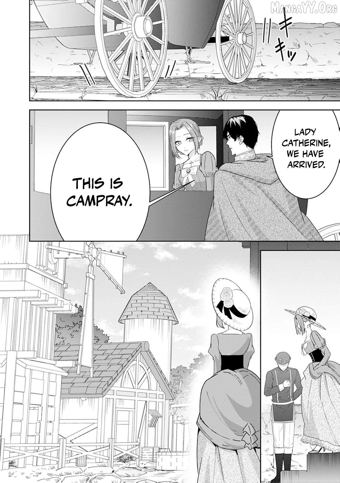 The wife who returned from the dead avenges herself with elegance Chapter 32 page 24