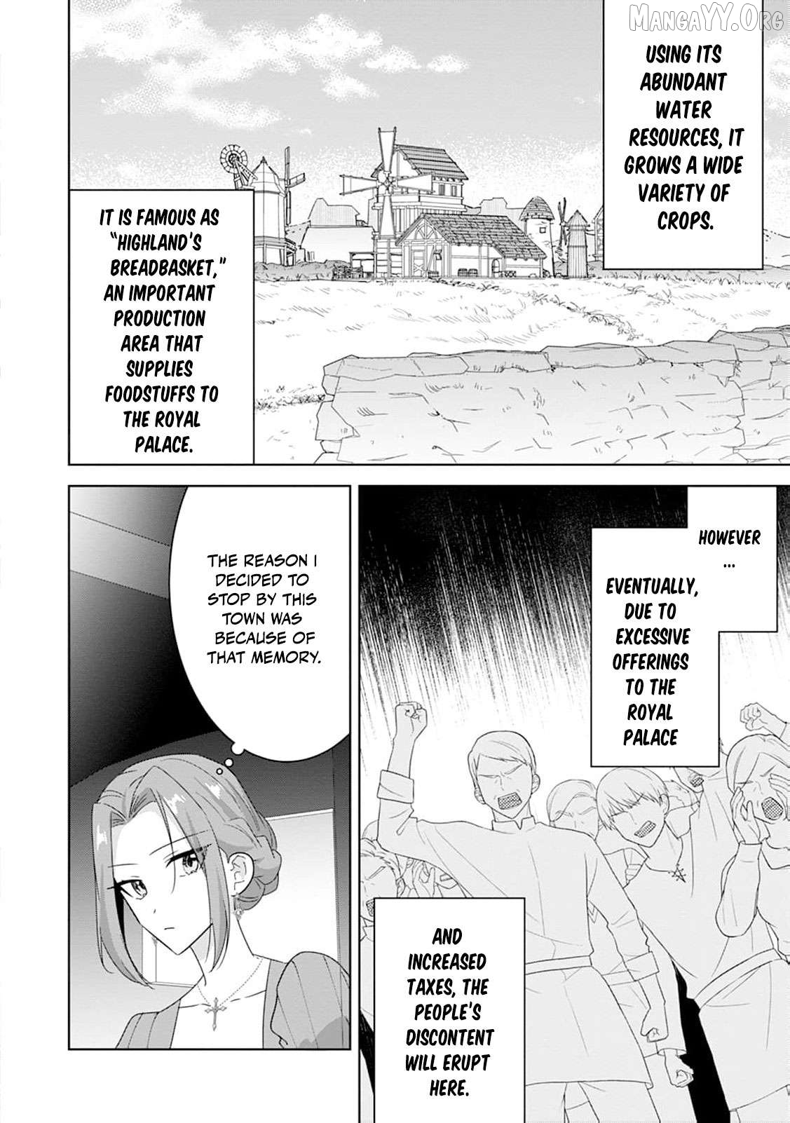 The wife who returned from the dead avenges herself with elegance Chapter 32 page 23