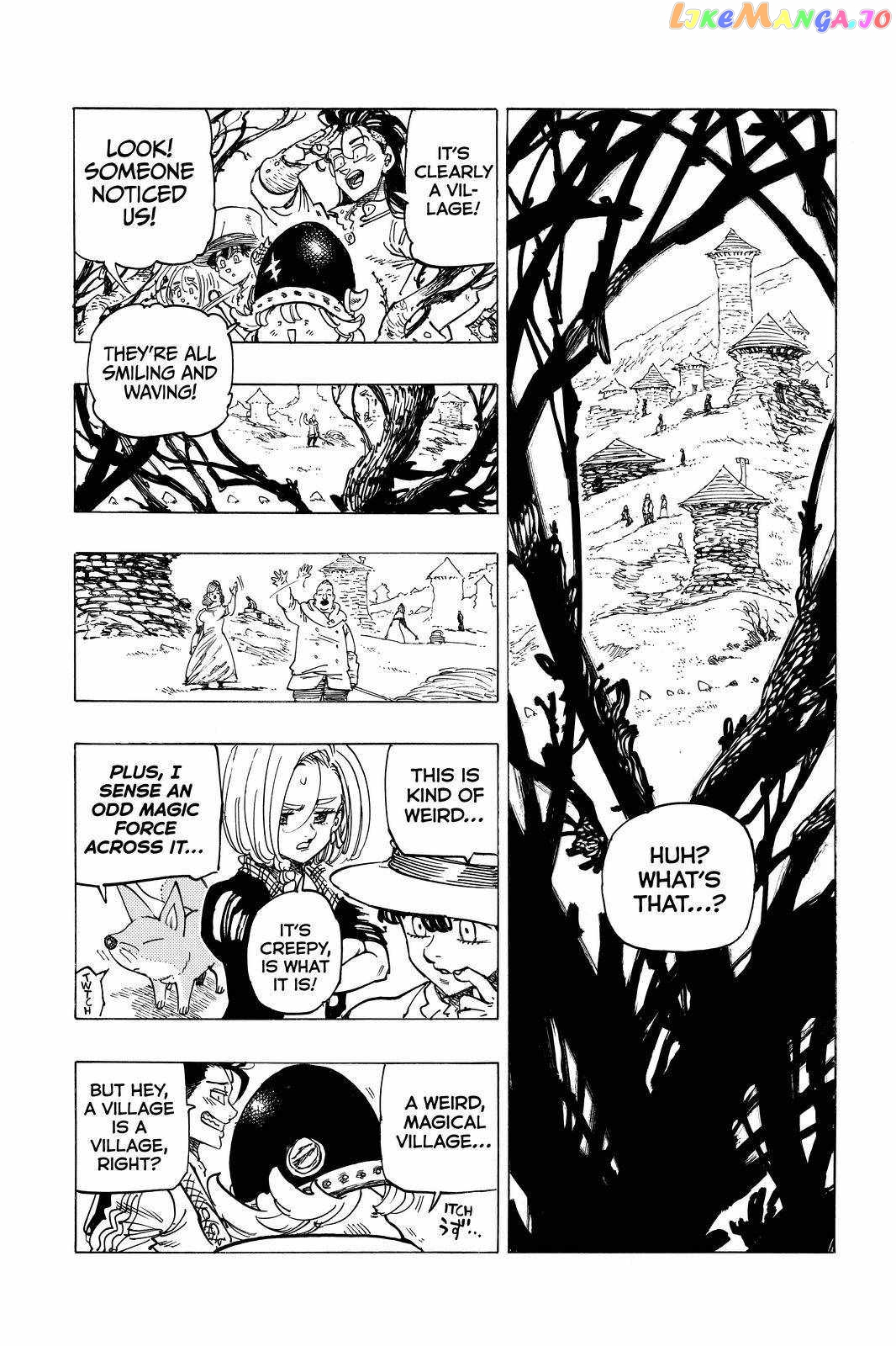 The Four Knights of the Apocalypse Chapter 32 page 16