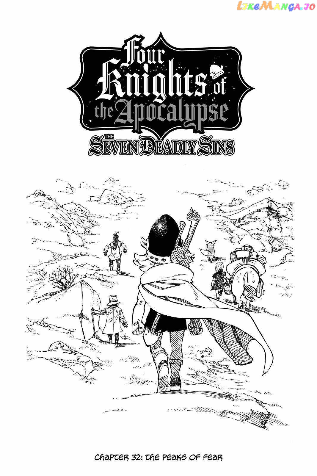 The Four Knights of the Apocalypse Chapter 32 page 1