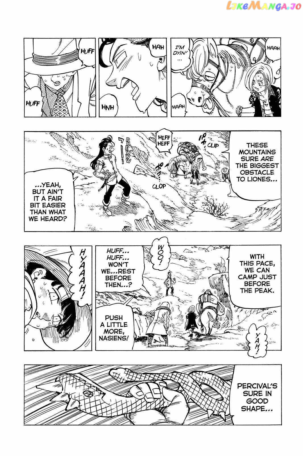 The Four Knights of the Apocalypse Chapter 32 page 3