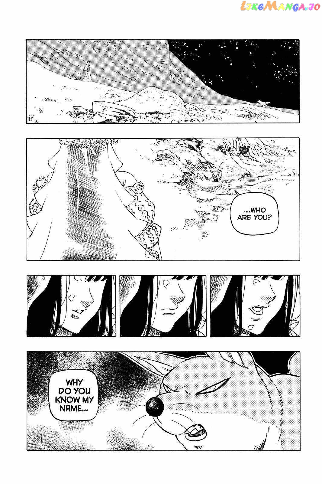 The Four Knights of the Apocalypse Chapter 32 page 9
