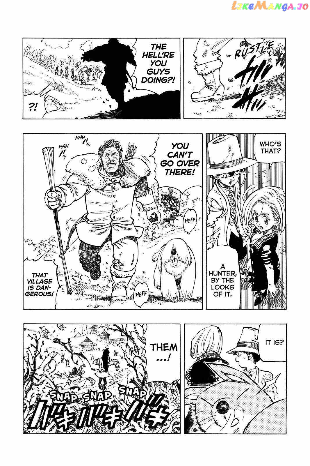 The Four Knights of the Apocalypse Chapter 32 page 17