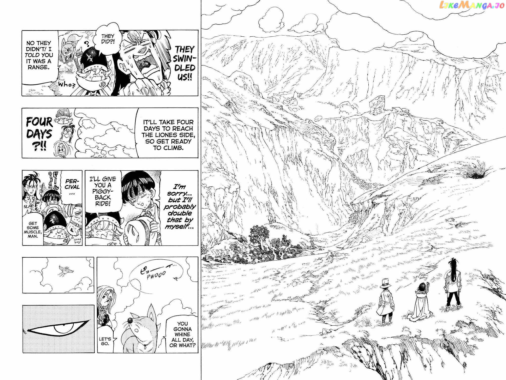 The Four Knights of the Apocalypse Chapter 32 page 14